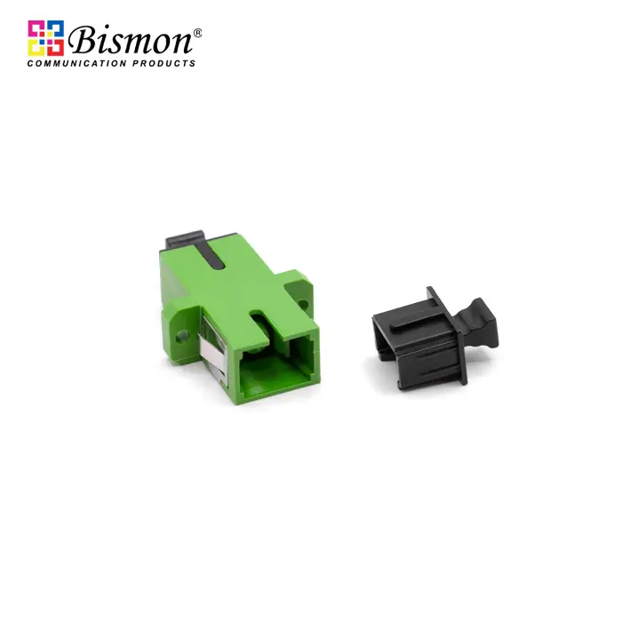 SC-Adaptor APC  Polymer Housing, Zirconia Simplex-Type